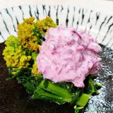 てまかけるの精進料理～アレッタと紫キャベツマヨ～