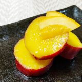 てまかけるの精進料理～薩摩芋のレモン煮～